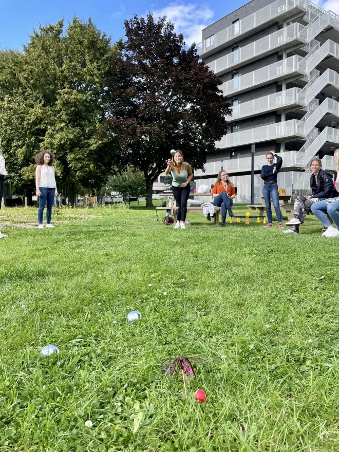 Teambuilding petanque