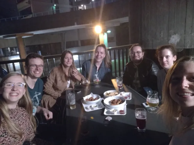 Afterwork drinks