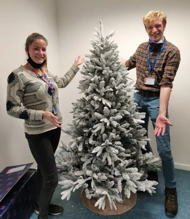 Christmas tree