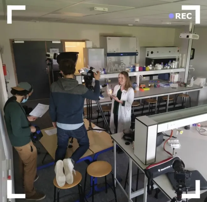 Recordings Science outreach