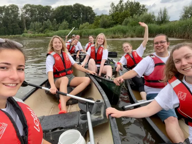 Canoeing